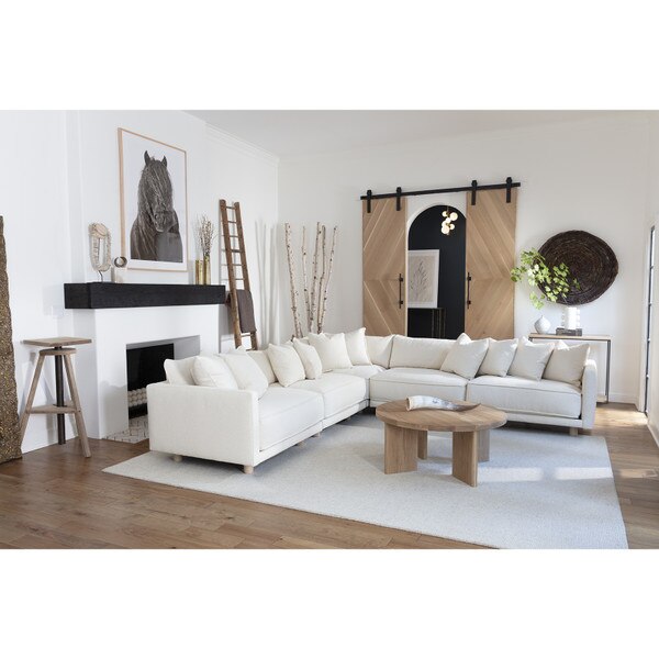 Oslo 5 Piece Sectional (Oyster)